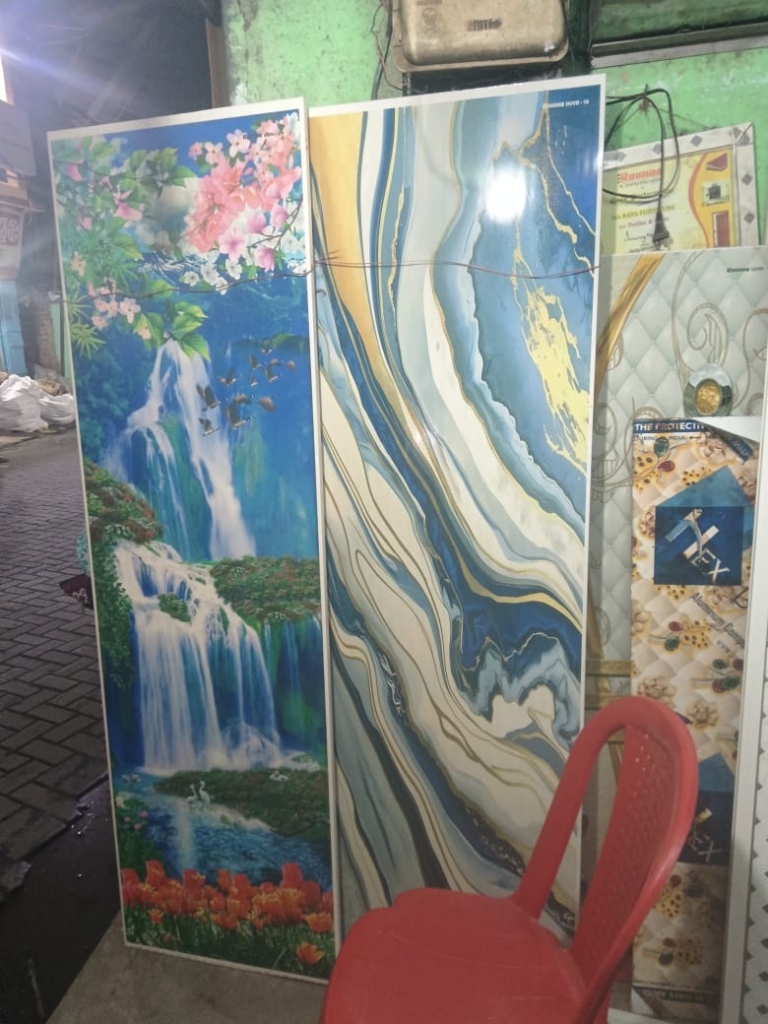 ডিজাইনার ফাইবার দরজা