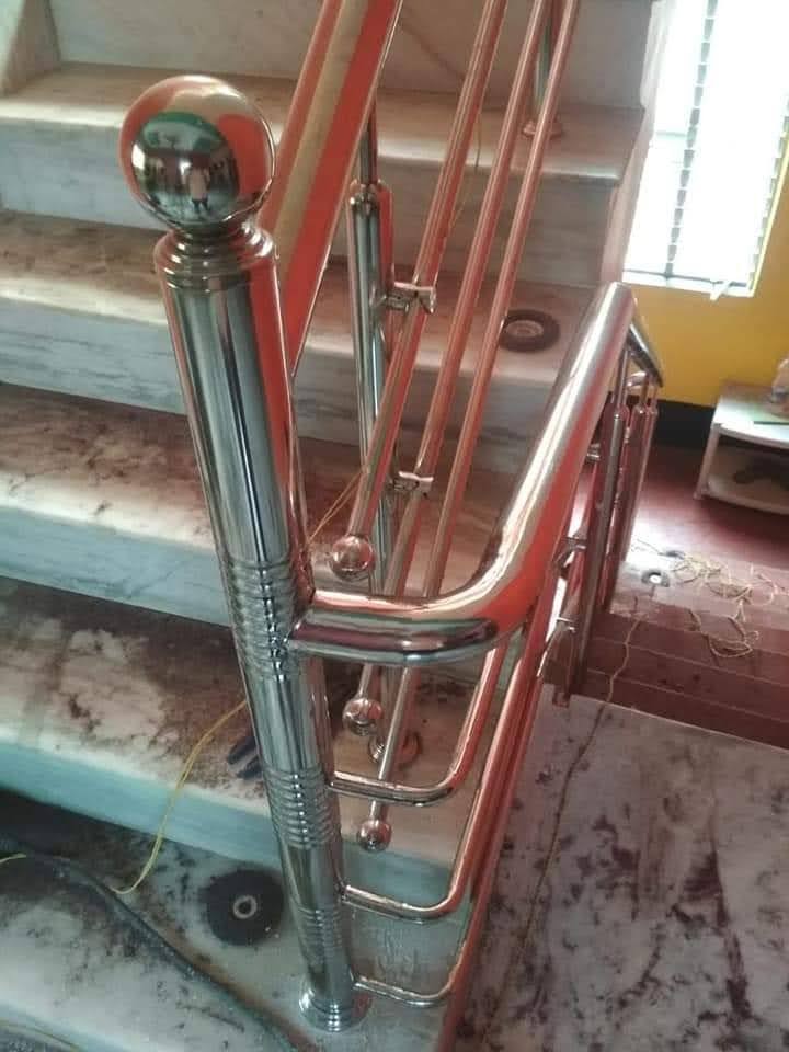 আধুনিক উইন্ডো সেফটি গ্রিল