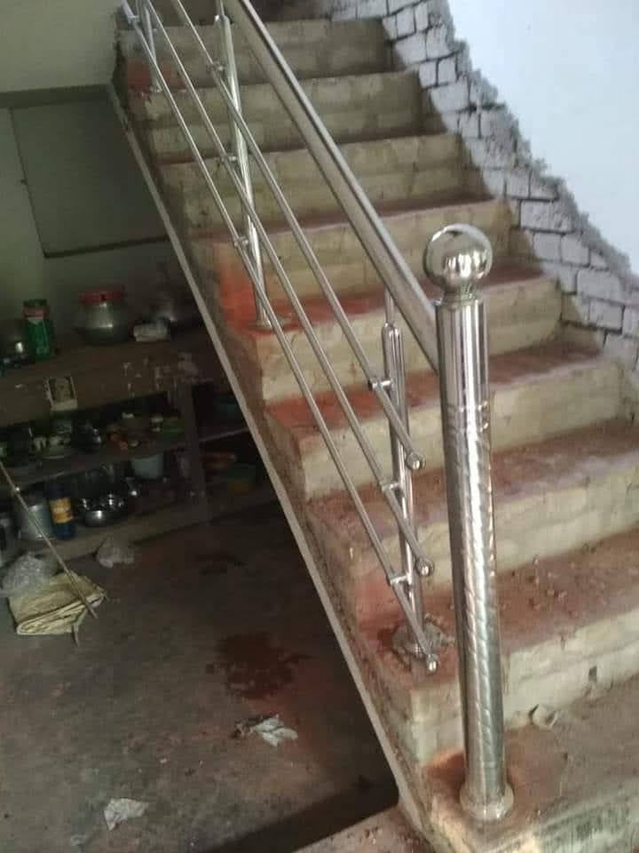 লাক্সারি এসএস রেলিং